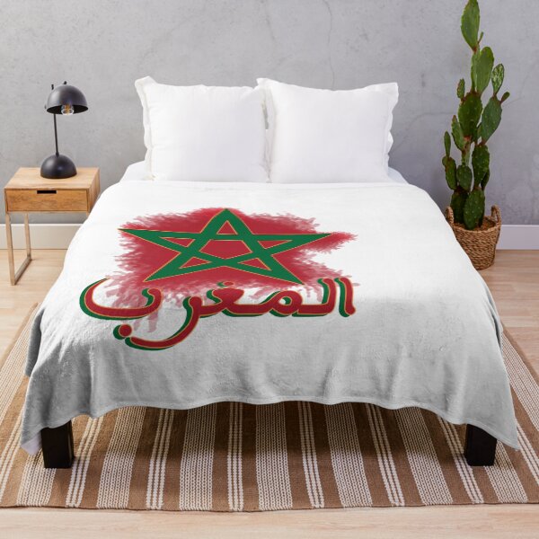 Item preview, Moroccan flag  designed and sold by barotel34.