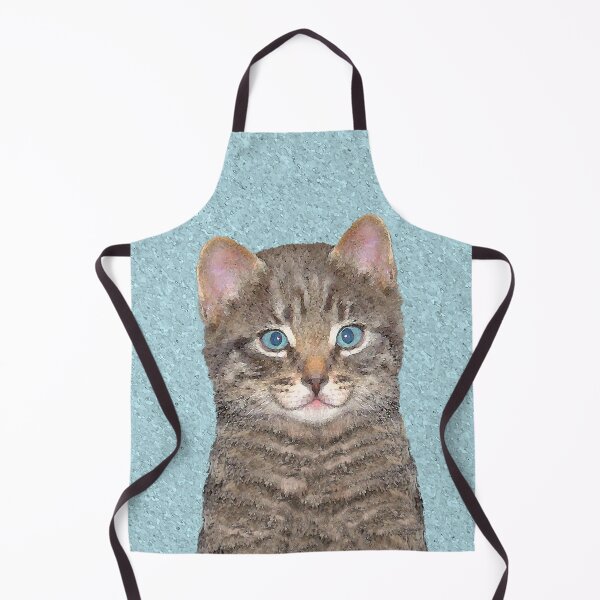 Item preview, Gray Tabby Cat designed and sold by alpendesigns.