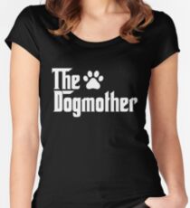 The Dogmother Women's Fitted Scoop T-Shirt