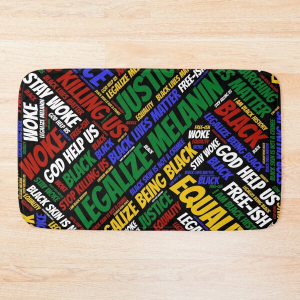 Item preview, Justice & Equality Black Lives Matter Quotes designed and sold by blackartmatters.