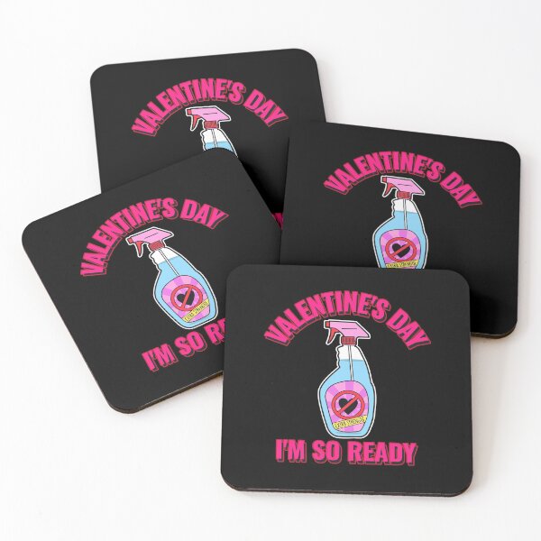 Item preview, Valentine's Day, I'm So Ready - Anti-Valentine's Day designed and sold by alancrapopod.