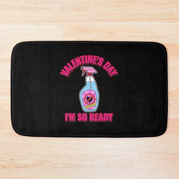 Item preview, Valentine's Day, I'm So Ready - Anti-Valentine's Day designed and sold by alancrapopod.