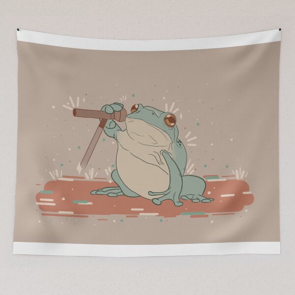 Item preview, Sing Song Froggy designed and sold by NuggetGodsShop.