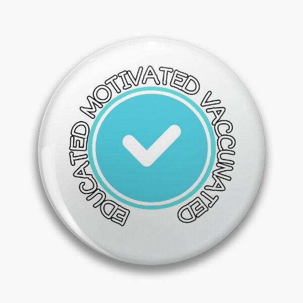 Item preview, Educated Motivated Vaccinated designed and sold by ihebwkqh17.