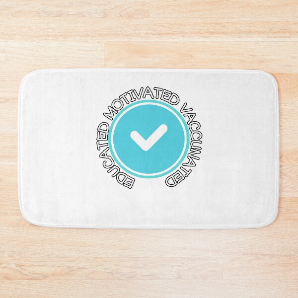 Item preview, Educated Motivated Vaccinated designed and sold by ihebwkqh17.