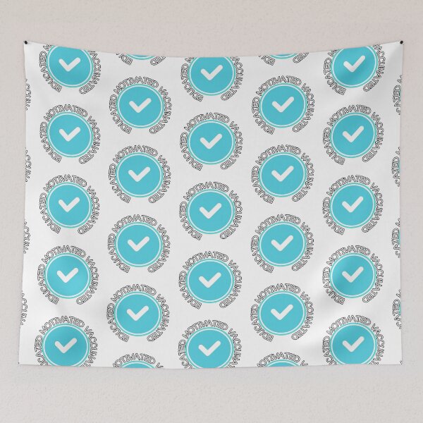 Item preview, Educated Motivated Vaccinated designed and sold by ihebwkqh17.