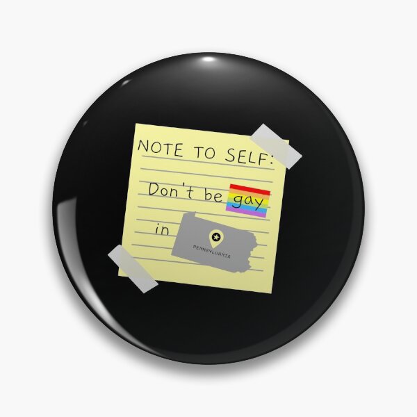 Item preview, Don't Be Gay In Pennsylvania designed and sold by Samis-Stagedoor.