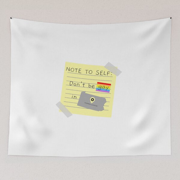 Item preview, Don't Be Gay In Pennsylvania designed and sold by Samis-Stagedoor.