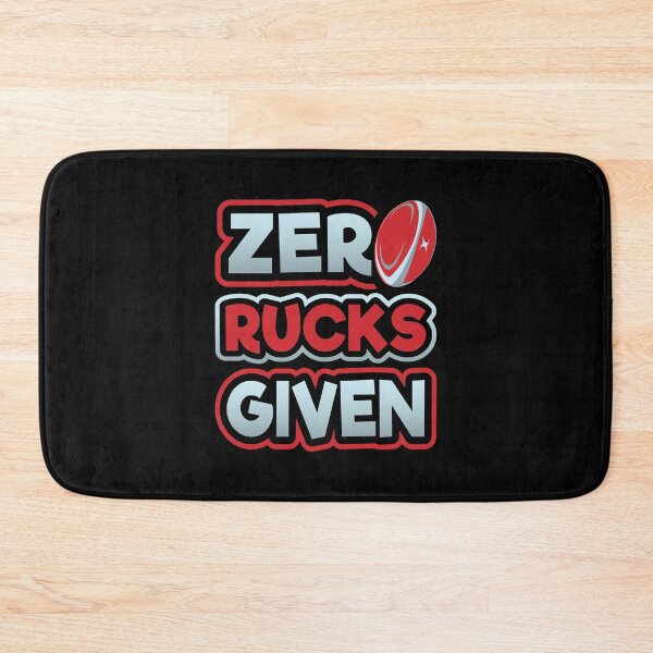 Item preview, Rugby Zero Rucks Given designed and sold by RichieH.