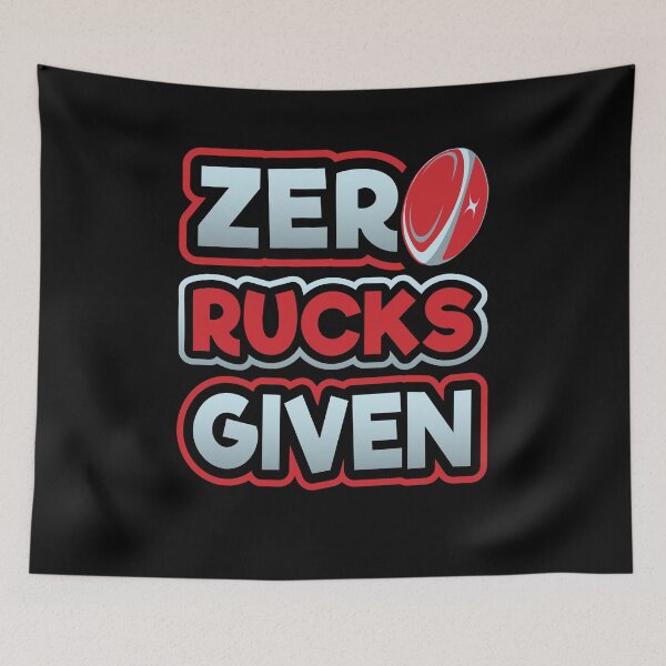 Item preview, Rugby Zero Rucks Given designed and sold by RichieH.