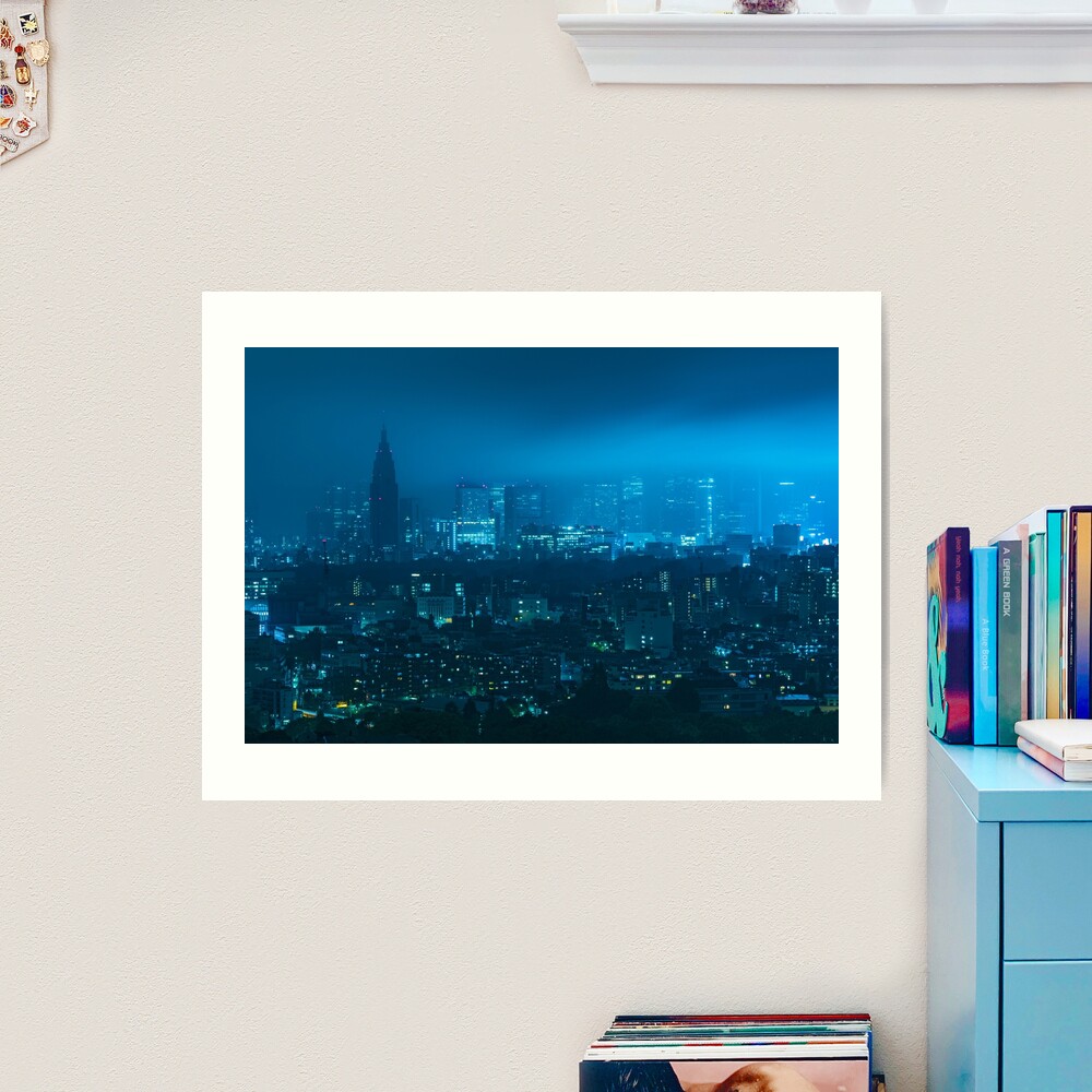 TOKYO 21 Art Print