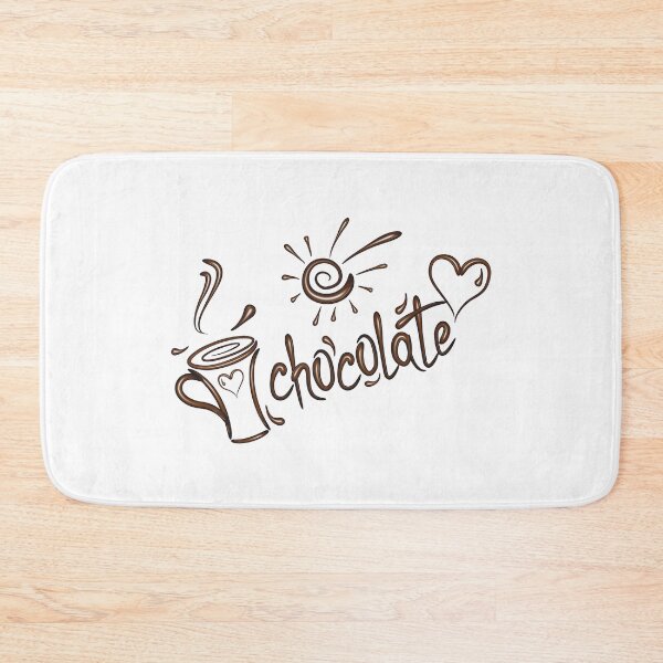 Item preview, “Chocolate” Drizzle! designed and sold by PawsitiveMum.
