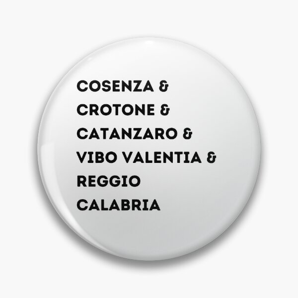 Item preview, Citta' Calabresi / calabrian cities / Calabria designed and sold by FourNuns.