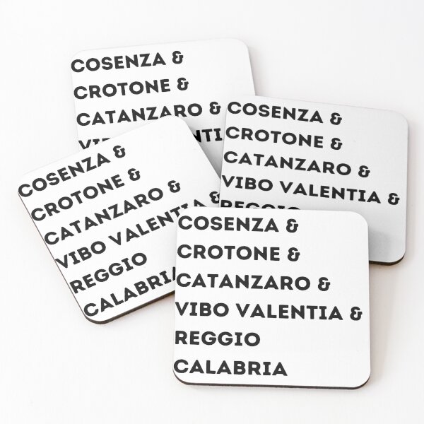 Item preview, Citta' Calabresi / calabrian cities / Calabria designed and sold by FourNuns.