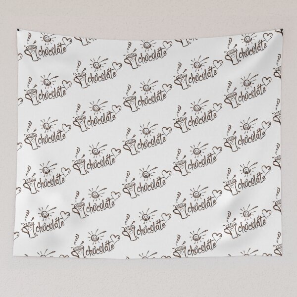 Item preview, “Chocolate” Drizzle! designed and sold by PawsitiveMum.