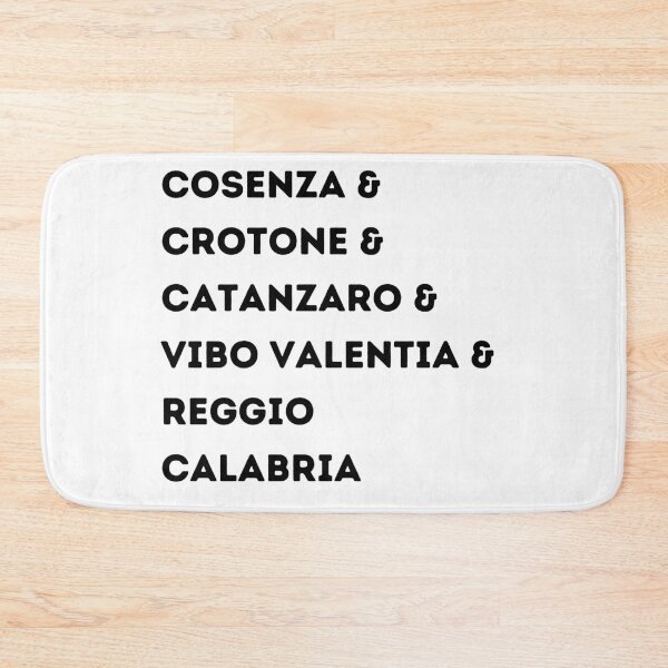 Item preview, Citta' Calabresi / calabrian cities / Calabria designed and sold by FourNuns.