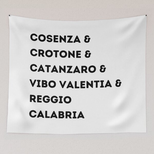 Item preview, Citta' Calabresi / calabrian cities / Calabria designed and sold by FourNuns.