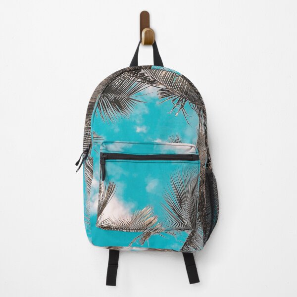 Item preview, Palms and blue sky designed and sold by CreacionsMeraki.