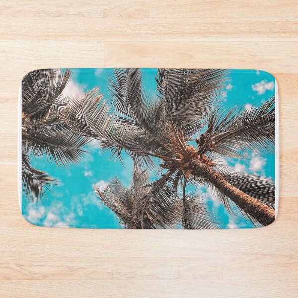Item preview, Palms and blue sky designed and sold by CreacionsMeraki.