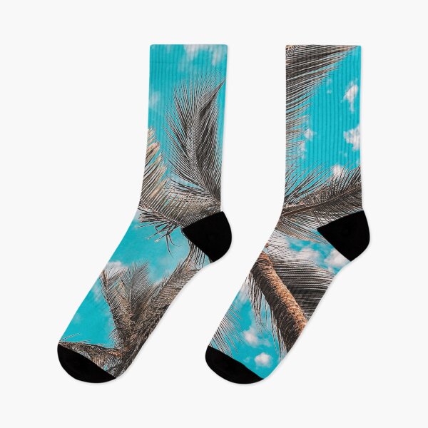 Item preview, Palms and blue sky designed and sold by CreacionsMeraki.