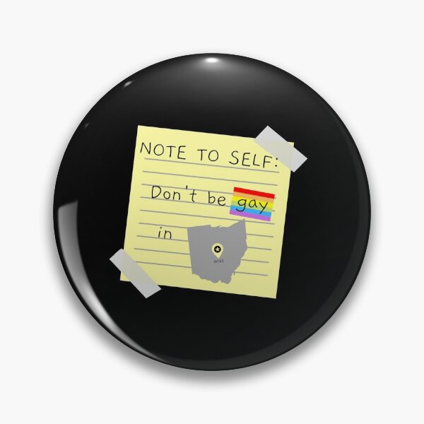 Item preview, Don't Be Gay In Ohio designed and sold by Samis-Stagedoor.