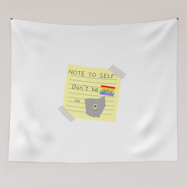 Item preview, Don't Be Gay In Ohio designed and sold by Samis-Stagedoor.