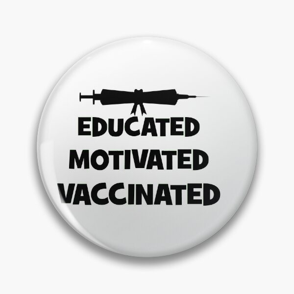 Item preview, Educated Motivated Vaccinated vaaccine diploma white designed and sold by oxoxoxo.