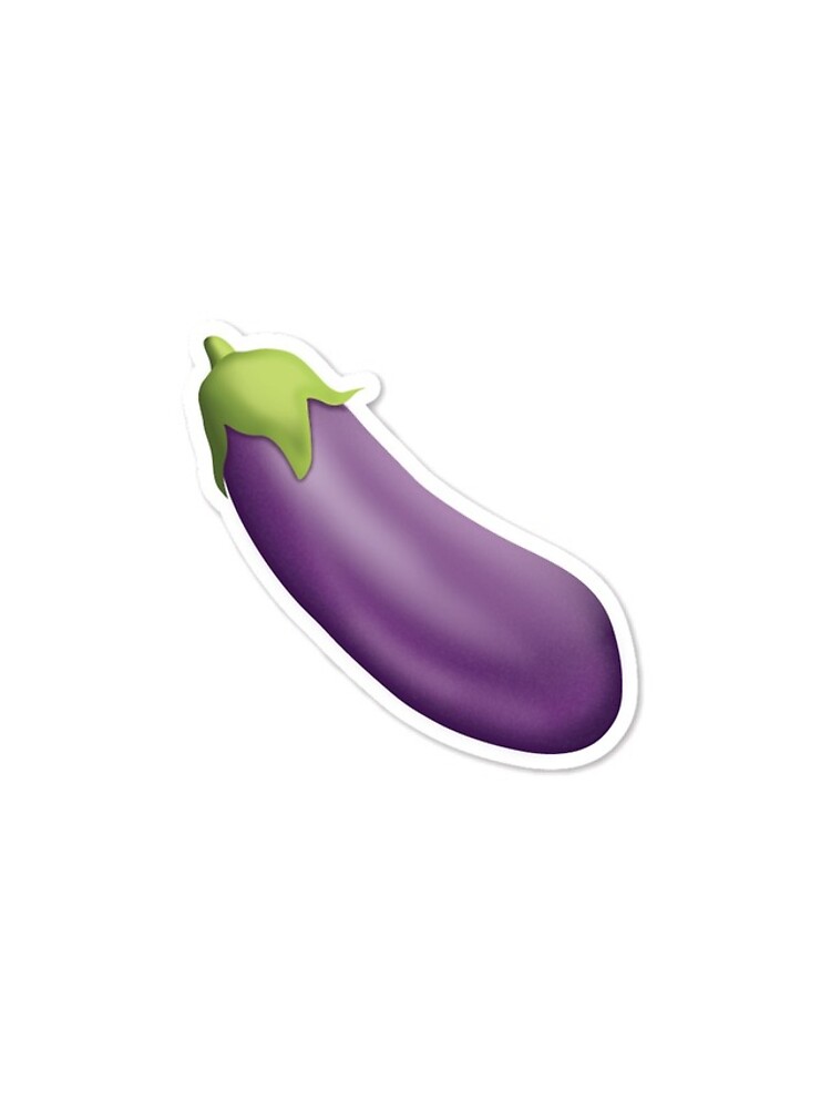 "Eggplant Emoji" iPhone Case for Sale by LadyBoner69 Redbubble