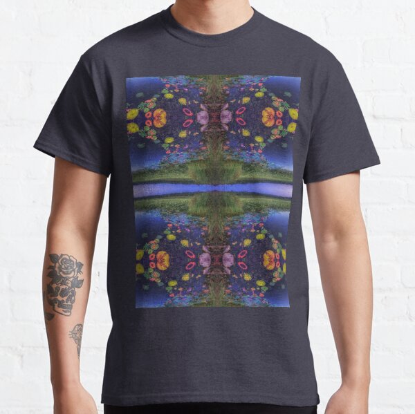 Psychedelic shore Classic T-Shirt