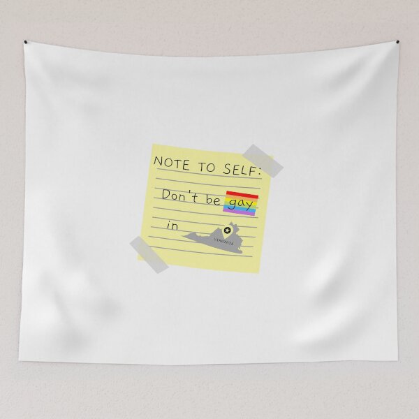 Item preview, Don't Be Gay In Virginia designed and sold by Samis-Stagedoor.