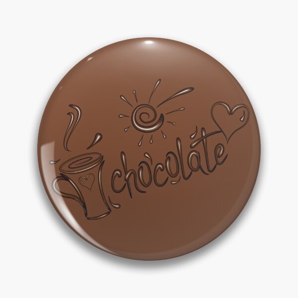 Item preview, “Chocolate” Drizzle! (On Brown) designed and sold by PawsitiveMum.