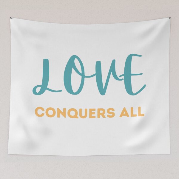Item preview, Love Conquers All designed and sold by SpicyCherrys.