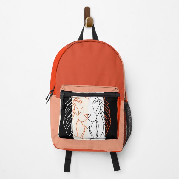 Item preview, Shades of a Lion | Orange Black White | Studio M & Co designed and sold by Studio M & Co..