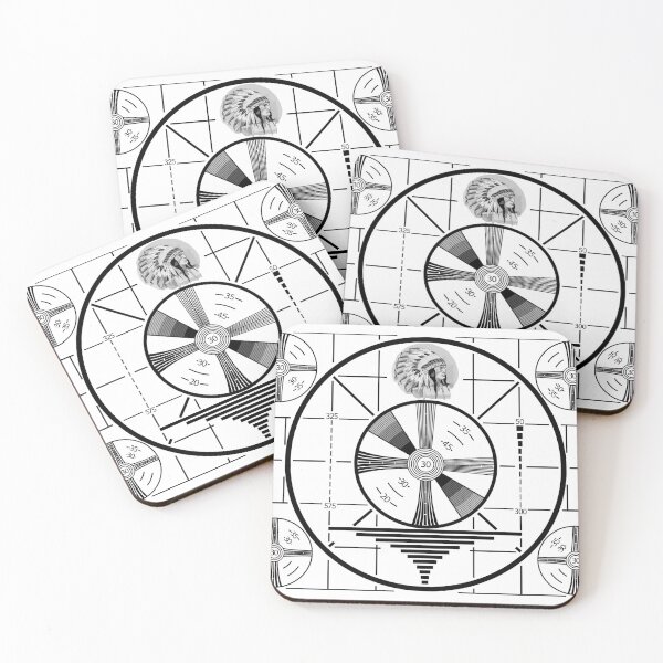 Item preview, Indian Head Test Pattern designed and sold by Tsign.