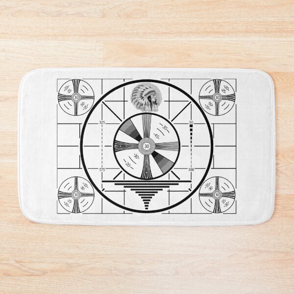 Item preview, Indian Head Test Pattern designed and sold by Tsign.