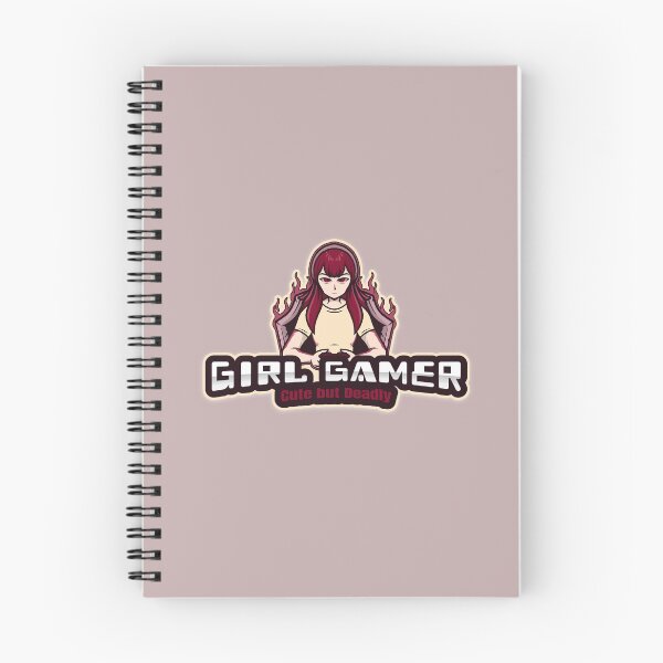 Item preview, Girl Gamer designed and sold by Crafty-Mornings.