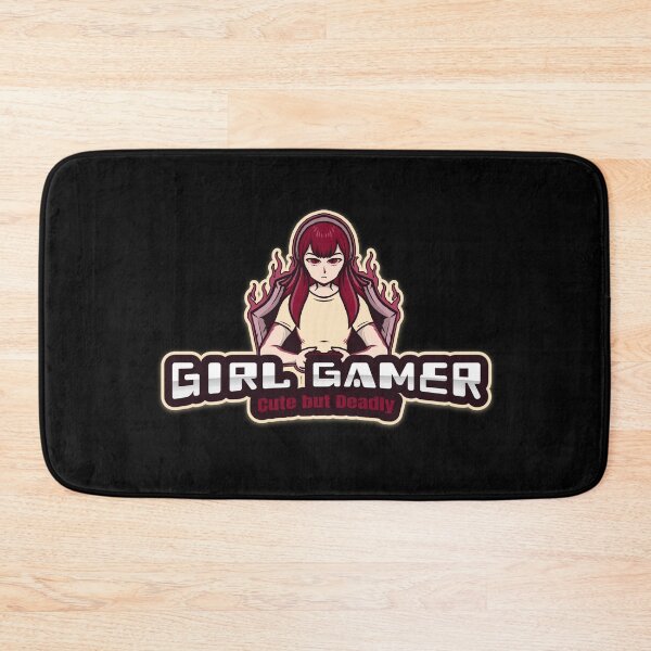 Item preview, Girl Gamer designed and sold by Crafty-Mornings.