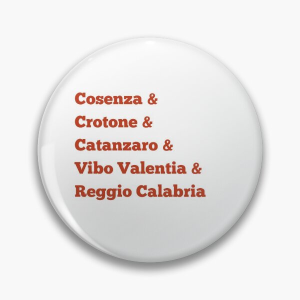 Item preview,  Citta' Calabresi / calabrian cities / Calabria designed and sold by FourNuns.