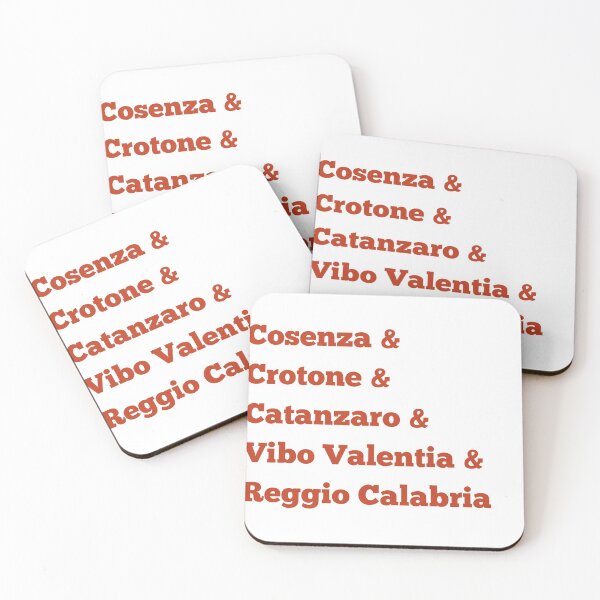 Item preview,  Citta' Calabresi / calabrian cities / Calabria designed and sold by FourNuns.