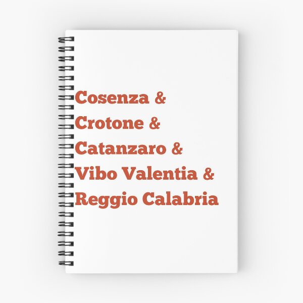 Item preview,  Citta' Calabresi / calabrian cities / Calabria designed and sold by FourNuns.
