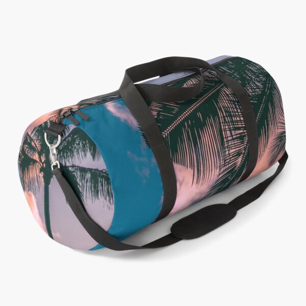 Item preview, Palm trees, blue sky and sunset designed and sold by CreacionsMeraki.