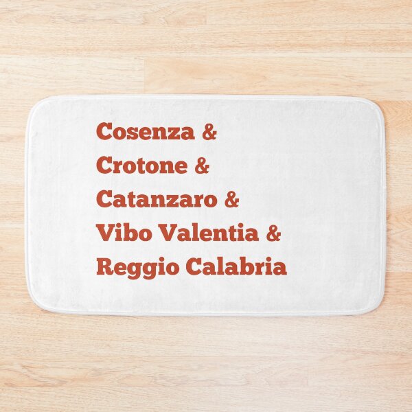 Item preview,  Citta' Calabresi / calabrian cities / Calabria designed and sold by FourNuns.