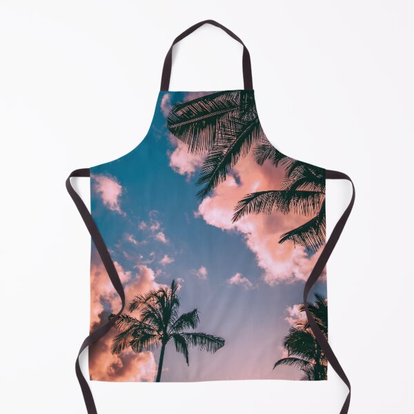 Item preview, Palm trees, blue sky and sunset designed and sold by CreacionsMeraki.