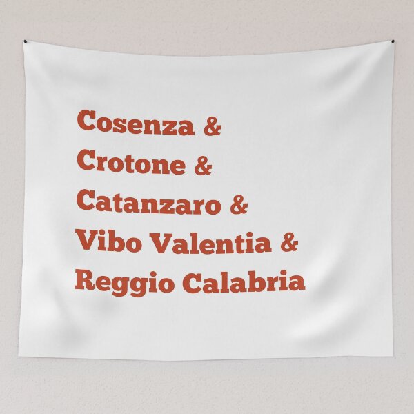 Item preview,  Citta' Calabresi / calabrian cities / Calabria designed and sold by FourNuns.