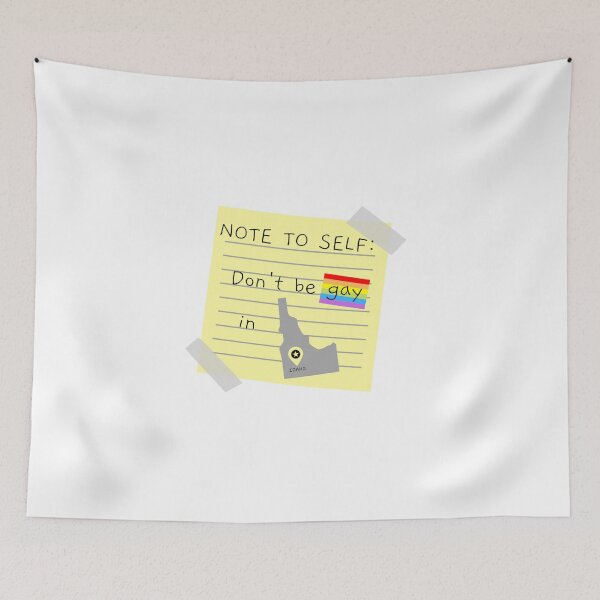 Item preview, Don't Be Gay In Idaho designed and sold by Samis-Stagedoor.