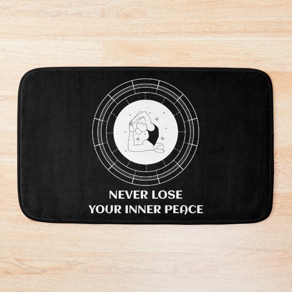 Item preview, NEVER LOSE YOUR INNER PEACE designed and sold by ProudLatinx.