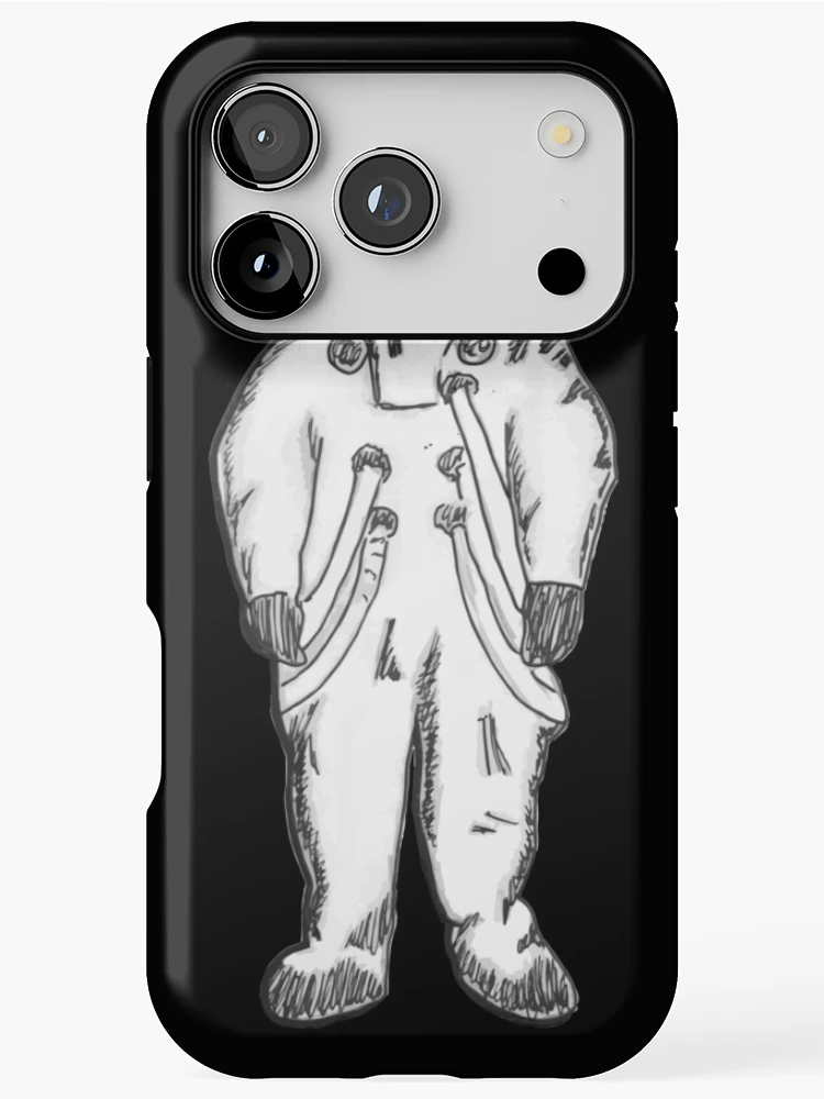 Thumbnail 1 of 4, iPhone Case, Spaceman designed and sold by Metro Bionic.