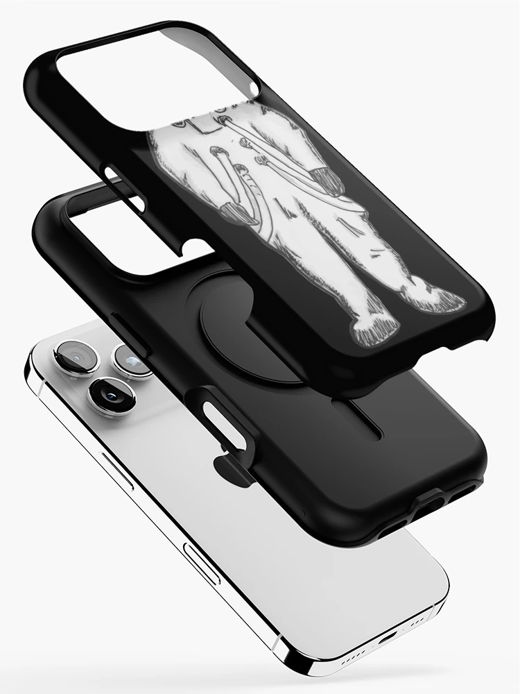 Thumbnail 2 of 4, iPhone Case, Spaceman designed and sold by Metro Bionic.