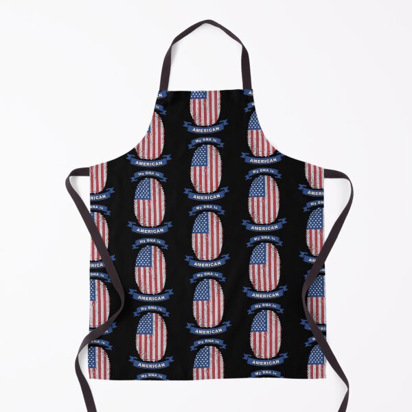 Item preview, My DNA is American Flag Fingerprint designed and sold by MadMando.