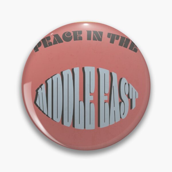 Item preview, Peace in the Middle East Vintage designed and sold by HafsahKhan.